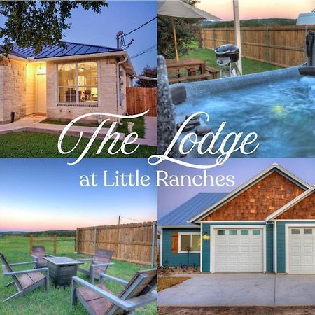 The Lodge At Little Ranches Central Sleeps 26 Уимбърли Екстериор снимка