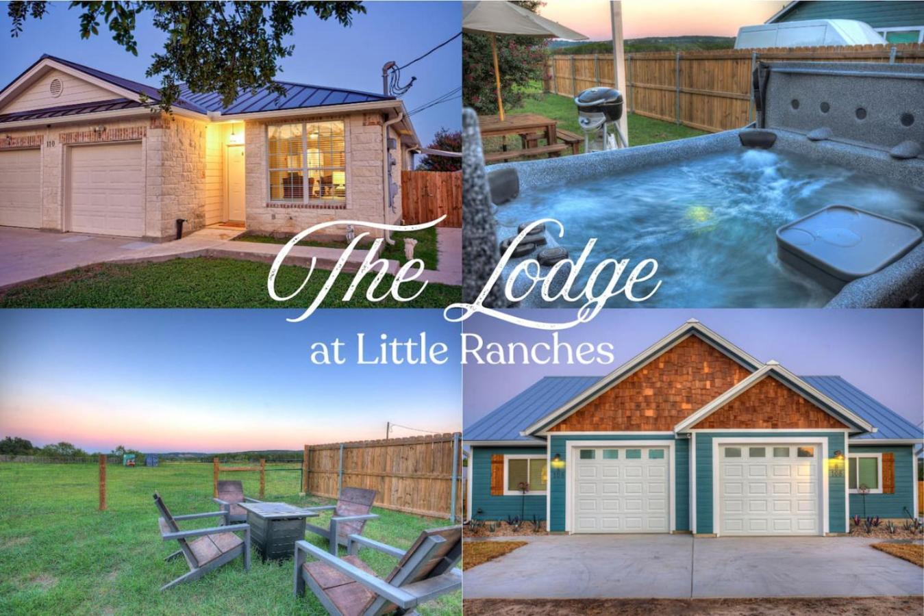 The Lodge At Little Ranches Central Sleeps 26 Уимбърли Екстериор снимка